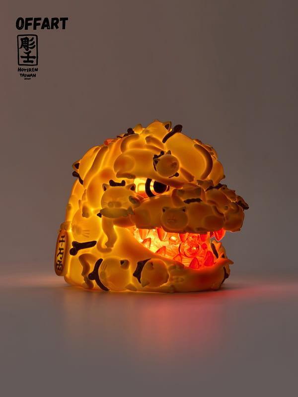 【2026/11月預購】OFFART x 彫壬 百貓紅蓮 Mini 麥向金來 OFFART x 彫壬 百貓紅蓮 Mini 麥向金來