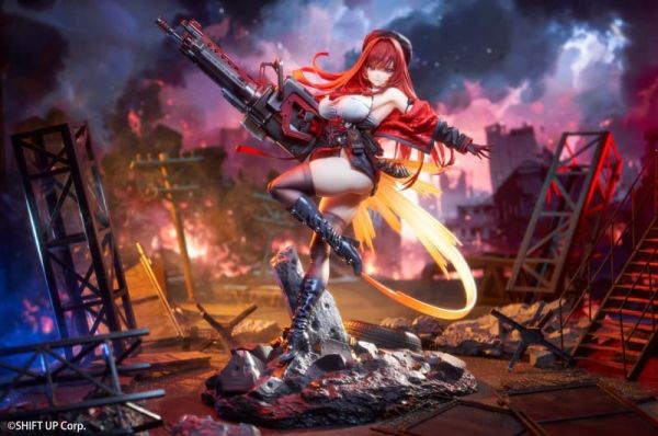 【2026/08預購】日版1/4 PVC人形 勝利女神:妮姬 拉毗:小紅帽 豪華版 1/4 PVC人形 勝利女神:妮姬 拉毗:小紅帽 豪華版