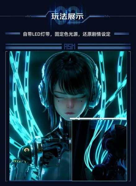 【2026/12月預購】靈籠 1/6 ASH 核心存續基座 造型展示燈箱 附特典 靈籠 1/6 ASH 核心存續基座 造型展示燈箱 附特典