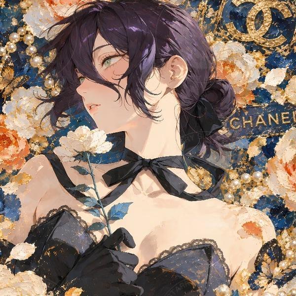 【預購】星空《香奈兒蕾塞》裝飾畫 鏈鋸人 星空《香奈兒蕾塞》裝飾畫 鏈鋸人