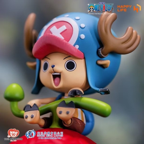 【預購】HAPPY LIFE 喬巴聲控小夜燈 海賊王觸控小夜燈 惡魔果實系列 HAPPY LIFE 喬巴聲控小夜燈 海賊王觸控小夜燈 惡魔果實系列