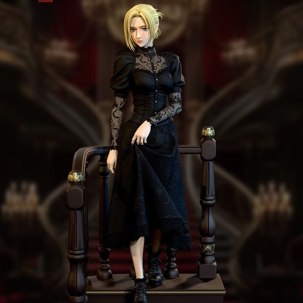 【預購】Model Power 1/4 & 1/6 亞妮 雷恩哈特 女巨人 夜宴系列第二彈 進擊的巨人 Model Power 1/4 & 1/6 亞妮 雷恩哈特 女巨人 夜宴系列第二彈 進擊的巨人