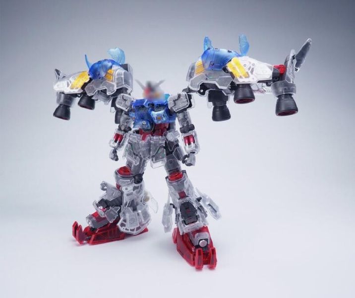 【現貨】所羅門 GP02 酸漿果 MLRS 多管火箭系統 + 彩透外甲 武器 配件包 組裝 模型 不含本體 所羅門 GP02 酸漿果 MLRS 多管火箭系統 + 彩透外甲 武器 配件包 組裝 模型 不含本體