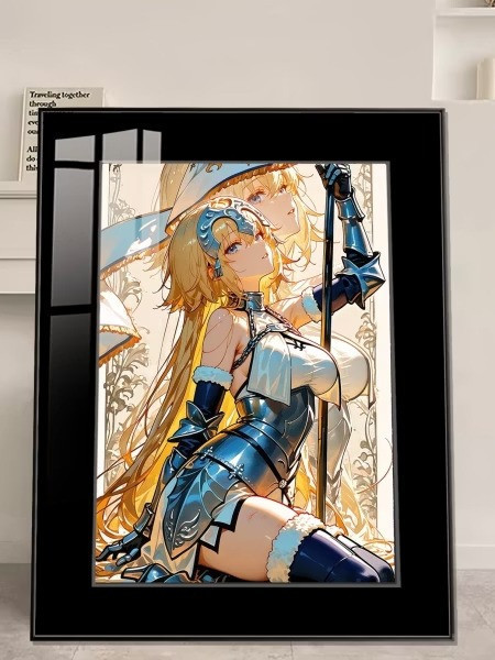 【預購】橘子《戰旗騎士貞德》 裝飾畫 FATE 橘子《戰旗騎士貞德》 裝飾畫 FATE