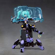 【2026/01月預購】核能矩陣 賽博森林 幻想少女 天眼躍兔 機娘 拼裝模型 限定版 核能矩陣 賽博森林 幻想少女 天眼躍兔 機娘 拼裝模型 限定版