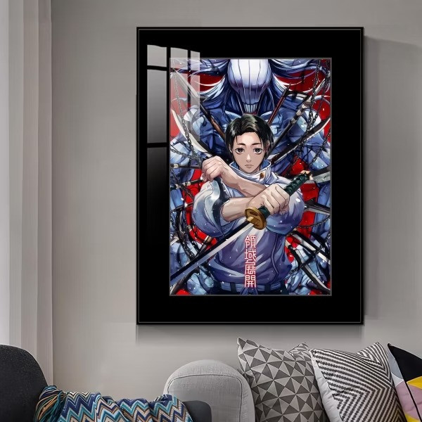 【預購】橘子《領域展開》 乙骨憂太裝飾畫 咒術迴戰 橘子《領域展開》 乙骨憂太裝飾畫 咒術迴戰