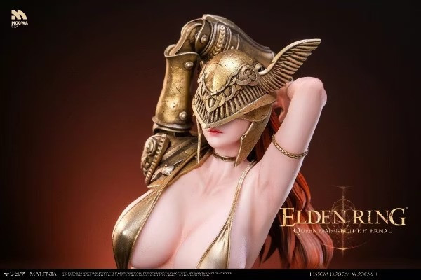 【預購】MOOWA 1/4 女武神 Elden Ring艾爾登法環 (雙色版) MOOWA 1/4 女武神 Elden Ring艾爾登法環 (雙色版)