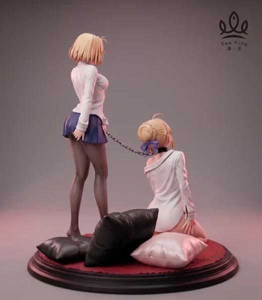 【預購】海王 1/6 Saber & 愛爾奎特 Fate 海王 1/6 Saber & 愛爾奎特 Fate