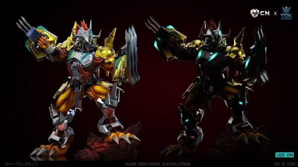 【預購】瘋巢 + TOK 戰鬥暴龍獸X抗體 數碼寶貝 (雙版本) 瘋巢 + TOK 戰鬥暴龍獸X抗體 數碼寶貝 (雙版本)