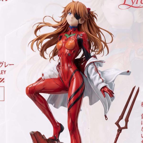 【預購】Lyra 1/4 王牌駕駛員 明日香 EVA新世紀福音戰士 Lyra 1/4 王牌駕駛員 明日香 EVA新世紀福音戰士