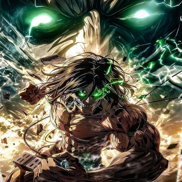 【預購】阿喵畫社《艾倫巨人化》發光卡磚 進擊的巨人 阿喵畫社《艾倫巨人化》發光卡磚 進擊的巨人