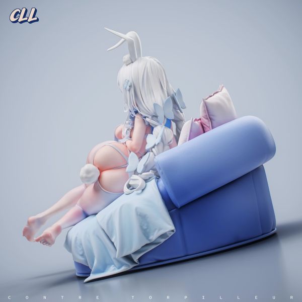 【預購】CLL 1/6 白兔 碧藍航線 CLL 1/6 白兔 碧藍航線