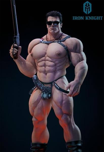 【預購】鐵騎士 1/6 未來戰士 魔鬼終結者(雙版本) 鐵騎士 1/6 未來戰士 魔鬼終結者(雙版本)