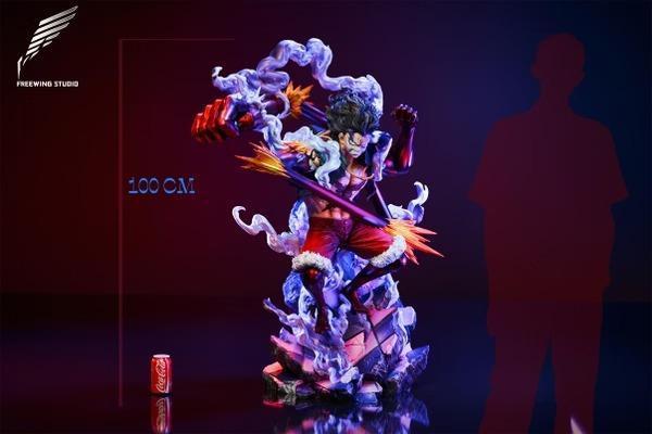 【預購】Freewing飛翼社 四檔蛇人魯夫 海賊王多雷斯羅薩大比例系列No.2 Freewing飛翼社 四檔蛇人魯夫 海賊王多雷斯羅薩大比例系列No.2