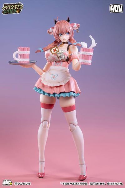 【2026/11月預購】LADoTOYS 1/12 魔法大陸 黛西 草莓牛奶樣式 ERA-003SM 可動 LADoTOYS 1/12 魔法大陸 黛西 草莓牛奶樣式 ERA-003SM 可動