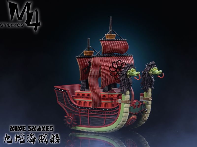 【預購】M4 WCF 九蛇海賊船 航海王全員船系列第十九彈 M4 WCF 九蛇海賊船 航海王全員船系列第十九彈