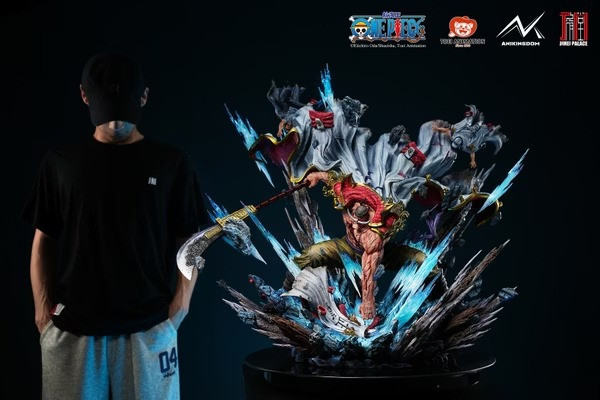 【預購】集美殿堂 + ANIKINGDOM 白鬍子 愛德華紐哥特 海賊團的船長 海賊王 集美殿堂 + ANIKINGDOM 白鬍子 愛德華紐哥特 海賊團的船長 海賊王