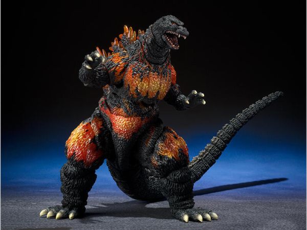 【現貨】S.H.MonsterArts 哥吉拉 (1995) 紅蓮哥吉拉 70周年特別記念Ver. S.H.MonsterArts 哥吉拉 (1995) 紅蓮哥吉拉 70周年特別記念Ver.