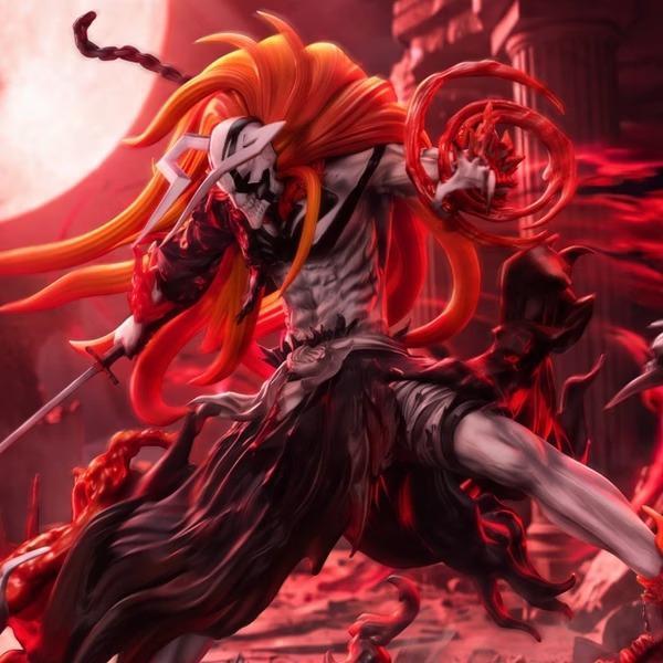 【預購】亂舞 白色牛頭人 牛頭虛化一護 BLEACH死神 水墨死神第一彈 亂舞 白色牛頭人 牛頭虛化一護 BLEACH死神 水墨死神第一彈