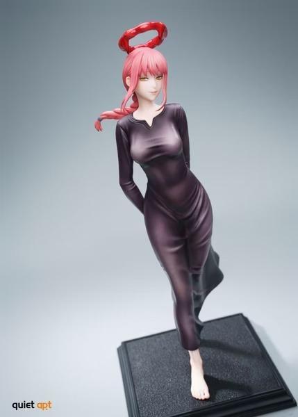 【預購】QuietArt 1/6 瑪奇瑪 支配惡魔 鏈鋸人 QuietArt 1/6 瑪奇瑪 支配惡魔 鏈鋸人