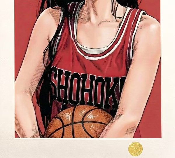 【預購】H2《赤木晴子》裝飾畫 灌籃高手 H2《赤木晴子》裝飾畫 灌籃高手