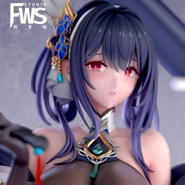 【預購】FWS方文社 1/6 鎮海 碧藍航線 (雙版本) FWS方文社 1/6 鎮海 碧藍航線 (雙版本)