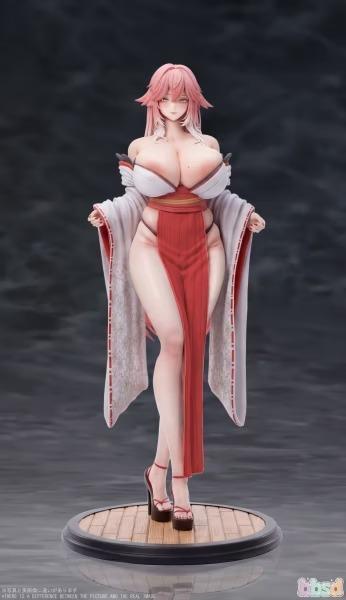 【預購】BBSD 1/6 櫻花巫女 八重神子 原神 BBSD 1/6 櫻花巫女 八重神子 原神