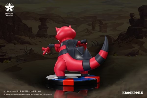 【預購】櫻花 1/10 流氓鱷 寶可夢神奇寶貝 櫻花 1/10 流氓鱷 寶可夢神奇寶貝