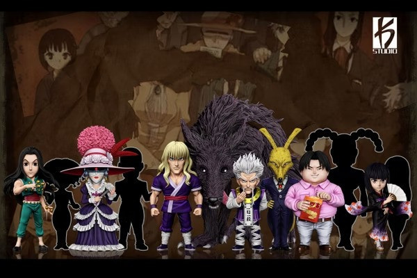 【預購】KS WCF 揍敵客 管家 凶狸狐 HUNTER X HUNTER全職獵人 第四十八彈 KS WCF 揍敵客 管家 凶狸狐 HUNTER X HUNTER全職獵人 第四十八彈