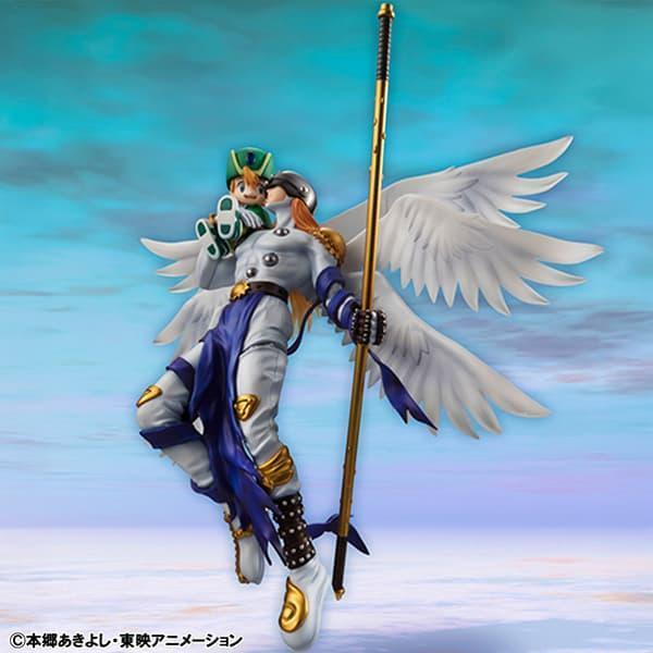 【2026/08月預購】G.E.M.系列 數碼寶貝大冒險 天使獸＆高石武 G.E.M.系列 數碼寶貝大冒險 天使獸＆高石武