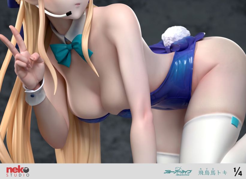 【預購】NeKo 1/4 Pr0 飛鳥馬時 蔚藍檔案 NeKo 1/4 Pr0 飛鳥馬時 蔚藍檔案
