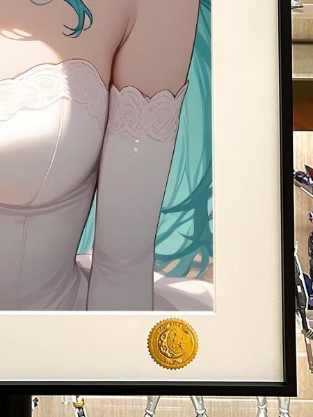 【預購】星空《花嫁妮露》裝飾畫 BLEACH死神 星空《花嫁妮露》裝飾畫 BLEACH死神