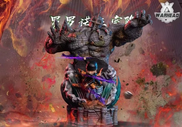 【現貨】Warhead 三千世界索隆 Warhead 三千世界索隆