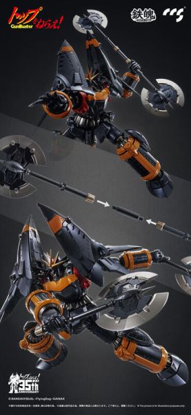 【現貨】CCSTOYS 鐵魄 勇往直前 35th 鋼巴斯塔 鋼巴斯達 GunBuster CCSTOYS 鐵魄 勇往直前 35th 鋼巴斯塔 鋼巴斯達 GunBuster