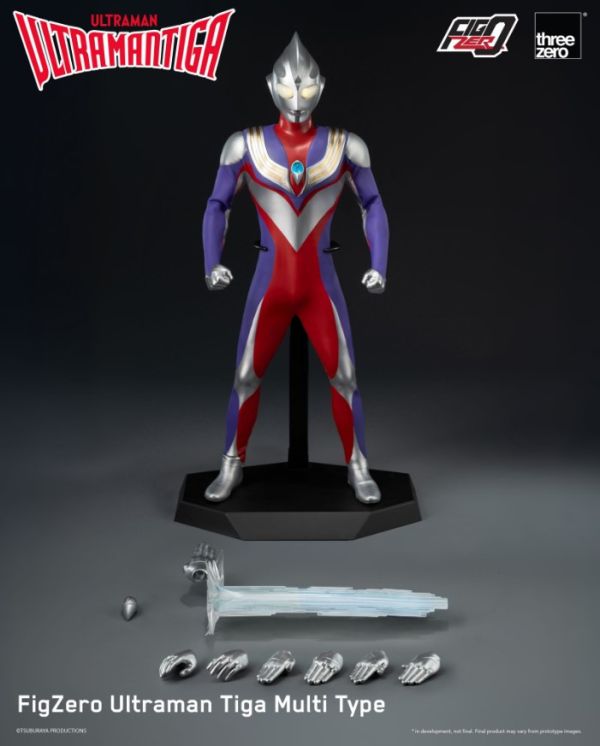 【2025/12月預購】FigZero 超人力霸王迪卡 複合型態 32cm FigZero 超人力霸王迪卡 複合型態 32cm