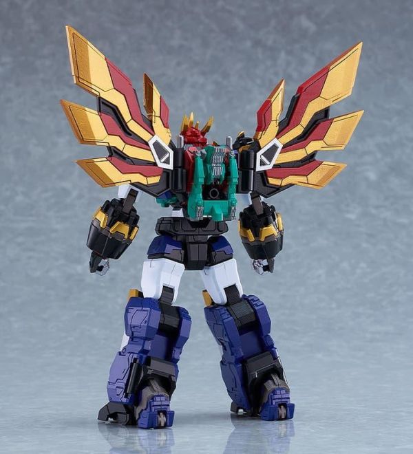 【2026/10月預購】MODEROID 丹帝拜恩（Action Model） MODEROID 丹帝拜恩（Action Model）