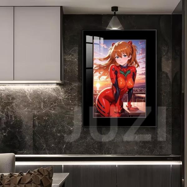 【預購】橘子《黃昏》明日香裝飾畫 EVA新世紀福音戰士 橘子《黃昏》明日香裝飾畫 EVA新世紀福音戰士