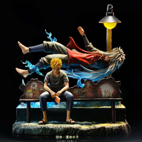 【預購】宿命 老年人命運之子 鳴人 自來也之死 火影忍者 (雙版本) 宿命 老年人命運之子 鳴人 自來也之死 火影忍者 (雙版本)