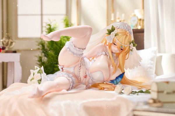 【2026/08預購】日版1/6 PVC人形 原畫:逆流茶會 精靈的花嫁 豪華版 1/6 PVC人形 原畫:逆流茶會 精靈的花嫁 豪華版