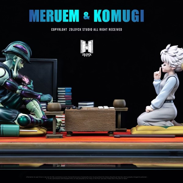 【預購】Zoldyck 1/6 蟻王小麥軍儀對弈 HUNTER X HUNTER全職獵人 場景系列 Zoldyck 1/6 蟻王小麥軍儀對弈 HUNTER X HUNTER全職獵人 場景系列