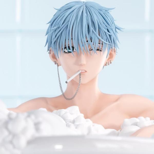 【預購】BLACK+牛子 浴缸岡崎真一 NANA BLACK+牛子 浴缸岡崎真一 NANA