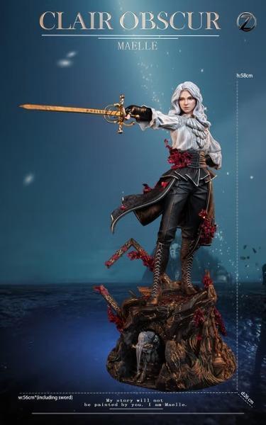 【預購】THUNDER Z 1/4 33號 瑪埃爾 Maelle 光與影：33號遠征隊 THUNDER Z 1/4 33號 瑪埃爾 Maelle 光與影：33號遠征隊