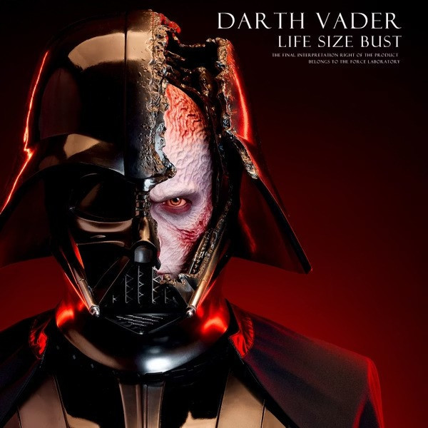 【預購】原力實驗室 達斯·維達 胸像 Darth Vader Life Size Bust 星際大戰等身胸像 原力實驗室 達斯·維達 胸像 Darth Vader Life Size Bust 星際大戰等身胸像