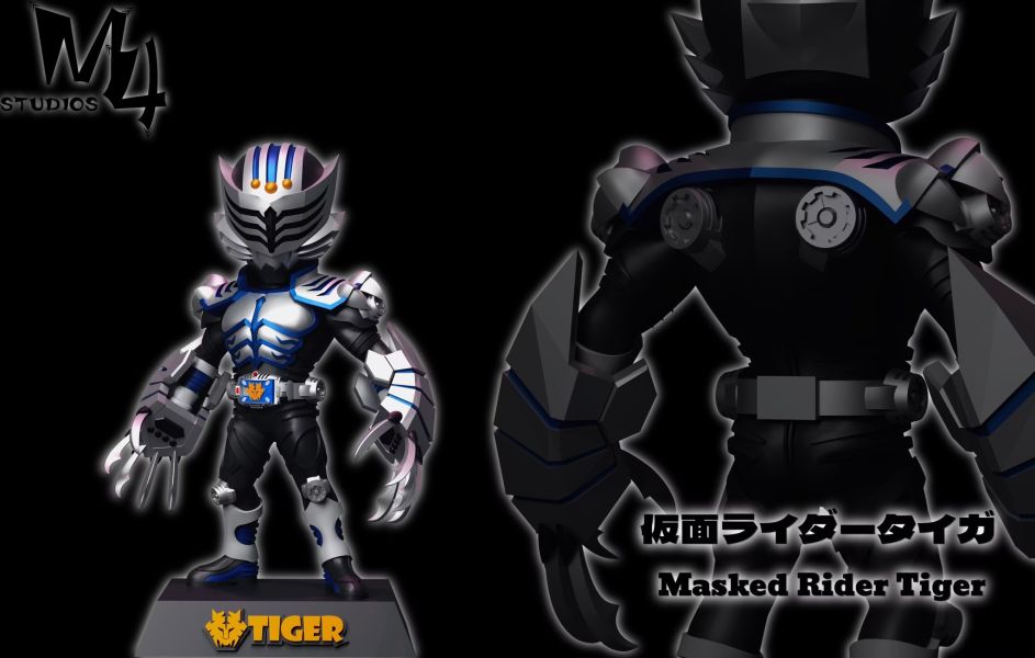 【預購】M4 WCF 假面騎士猛虎大牙 假面騎士龍騎精品系列第一彈 M4 WCF 假面騎士猛虎大牙 假面騎士龍騎精品系列第一彈