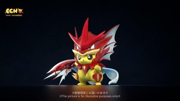 【預購】ECHO MEGA暴鯉龍皮卡丘 寶可夢神奇寶貝 (雙配色) ECHO MEGA暴鯉龍皮卡丘 寶可夢神奇寶貝 (雙配色)