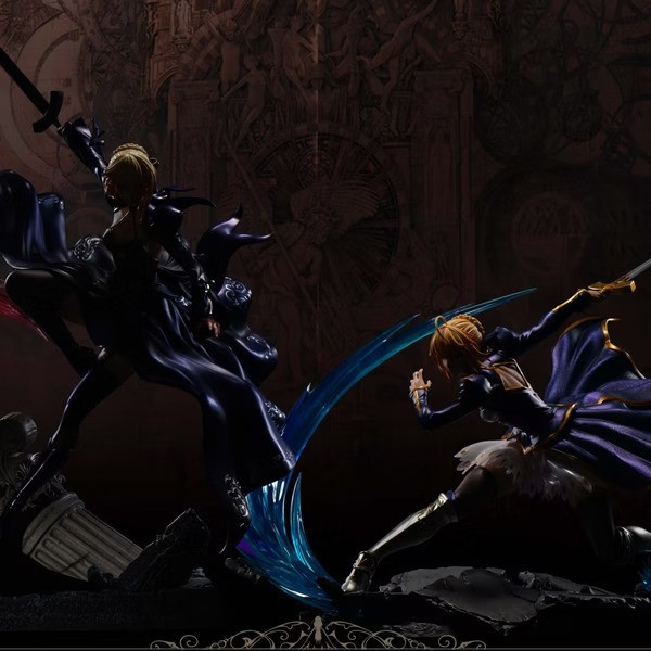 【預購】Xpic 1/4 白劍 & 黑劍 saber Fate/Grand Order Xpic 1/4 白劍 & 黑劍 saber Fate/Grand Order