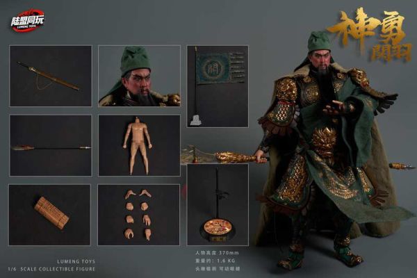 【2026/03月預購】陸盟同玩 古代1/6系列 五虎上將 關羽 關雲長 陸盟同玩 古代1/6系列 五虎上將 關羽 關雲長