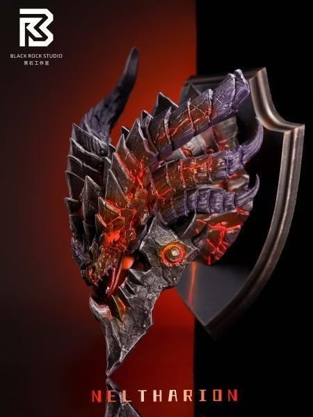 【預購】BRS黑石 五色守護巨龍冰箱貼 魔獸世界 BRS黑石 五色守護巨龍冰箱貼 魔獸世界