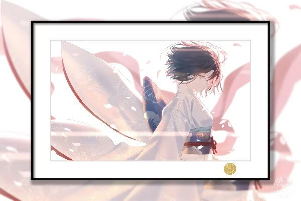 【預購】H2《兩儀式》裝飾畫 空之境界 H2《兩儀式》裝飾畫 空之境界