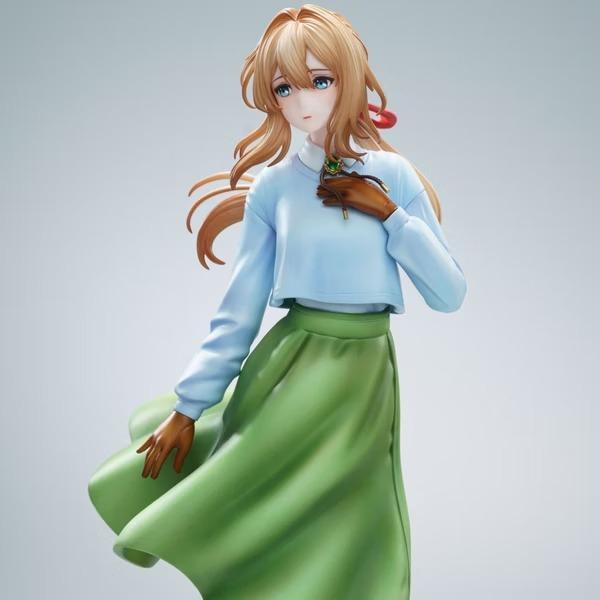 【預購】QuietArt 1/6 私服薇爾莉特 紫羅蘭永恆花園 QuietArt 1/6 私服薇爾莉特 紫羅蘭永恆花園